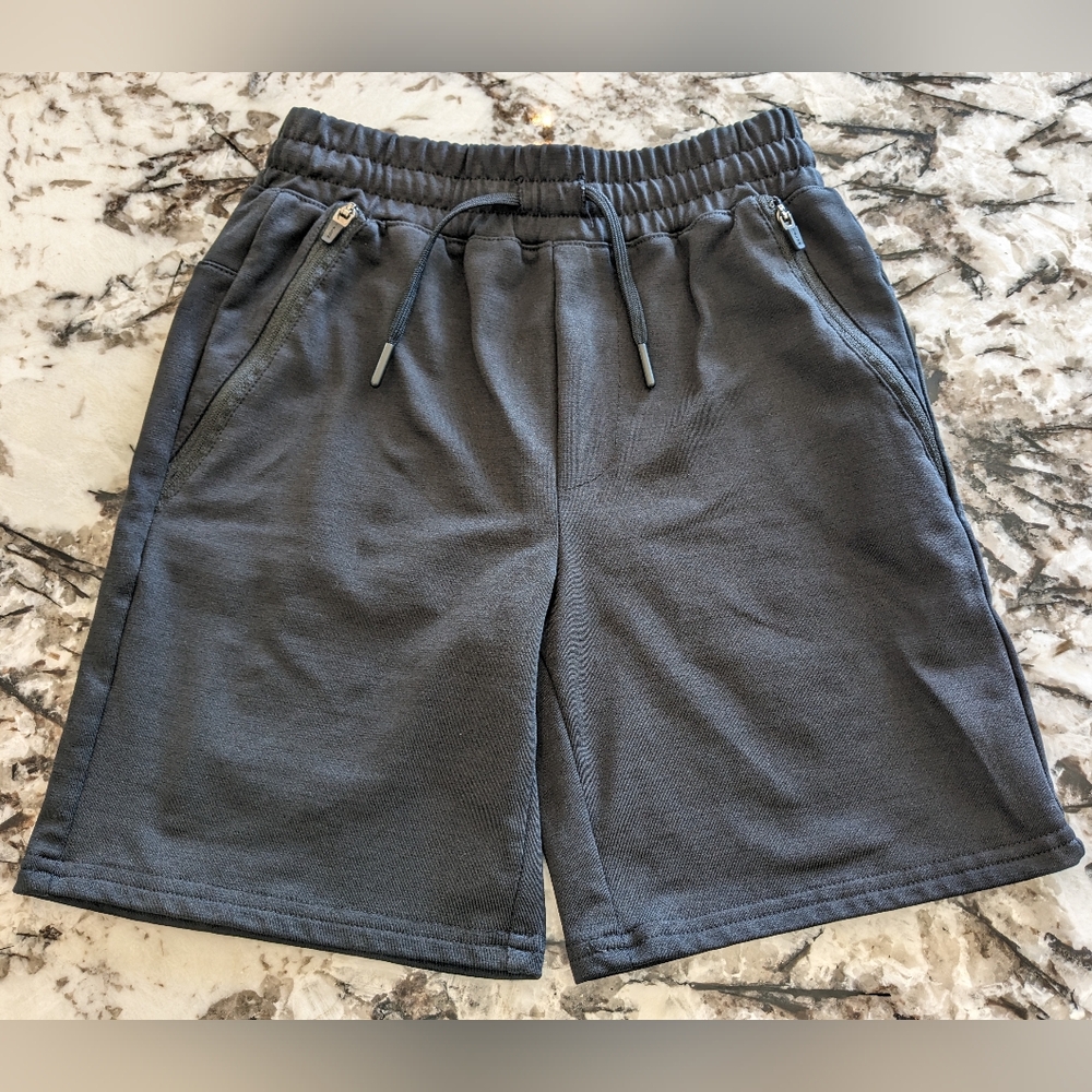 MTA Sport Boys Black Athletic Shorts; Size: XS (5)